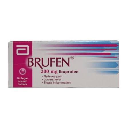 صورة منتج بروفين 200مجم مسكن للألم ومضاد للألتهابات وخافض للحراره 30 قرص