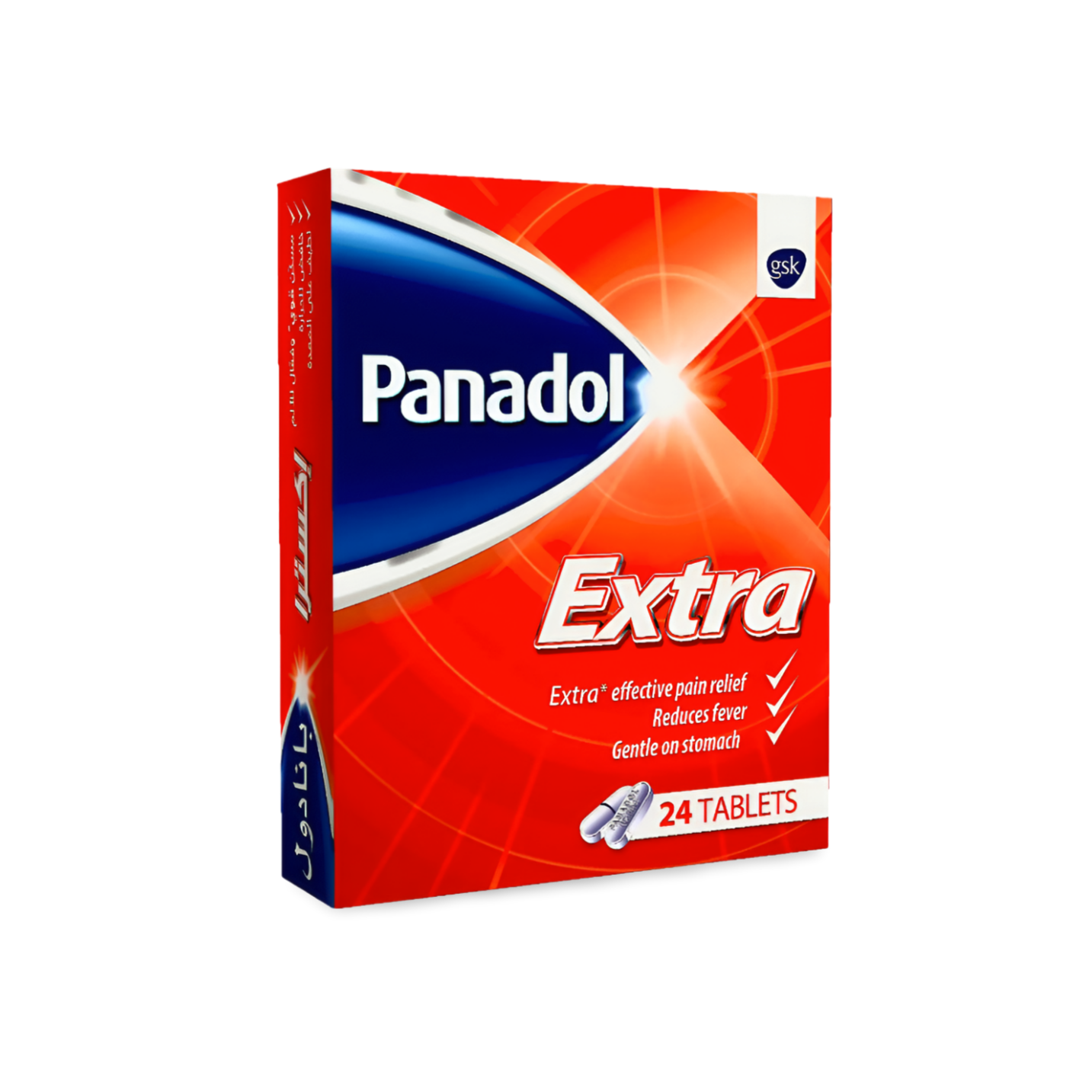 صورة منتج بانادول إكسترا 500 مجم لتسكين الألام وخافض حراره