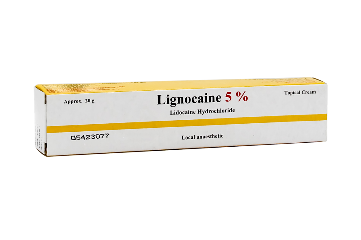 صورة منتج ليجنوكايين 5% كريم 20جم