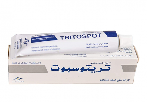 صورة منتج تريتوسبوت كريم 30جم