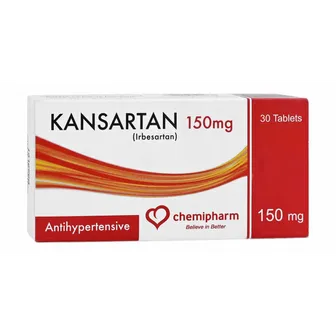 صورة منتج شرائط 3 مجم 300 كانزارتان
