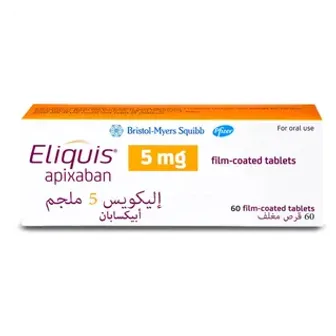 صورة منتج إيليكيس 5 مجم أقراص 20