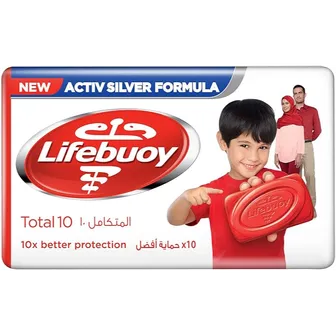 صورة منتج ليفيبوي صابون أحمر 125 جي