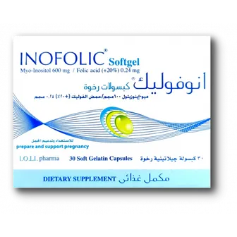 صورة منتج إينوفوليك سوفتجيل كبسولات 30